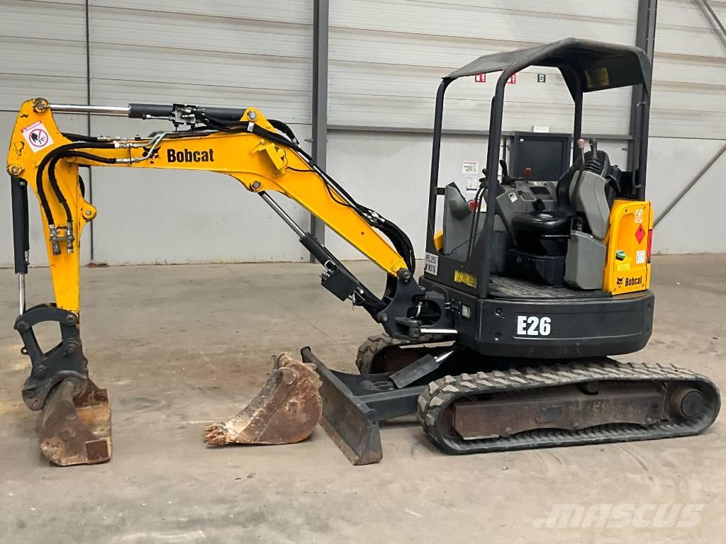 Bobcat E 26 EM Mini ekskavatori < 7 t