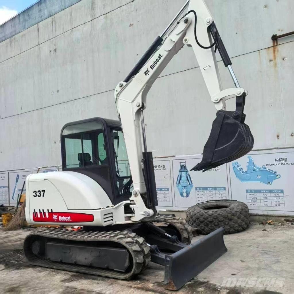 Bobcat 337 Mini ekskavatori < 7 t