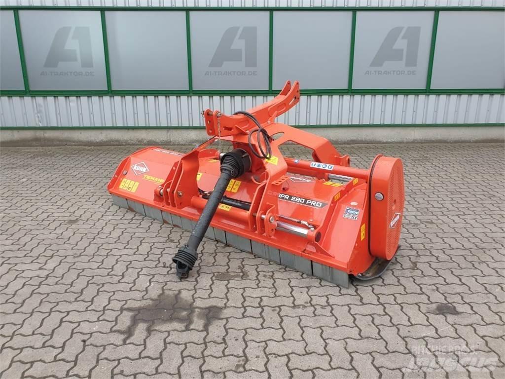 Kuhn BPR 280 PRO Cits lopbarības novācēju, kombainu aprīkojums