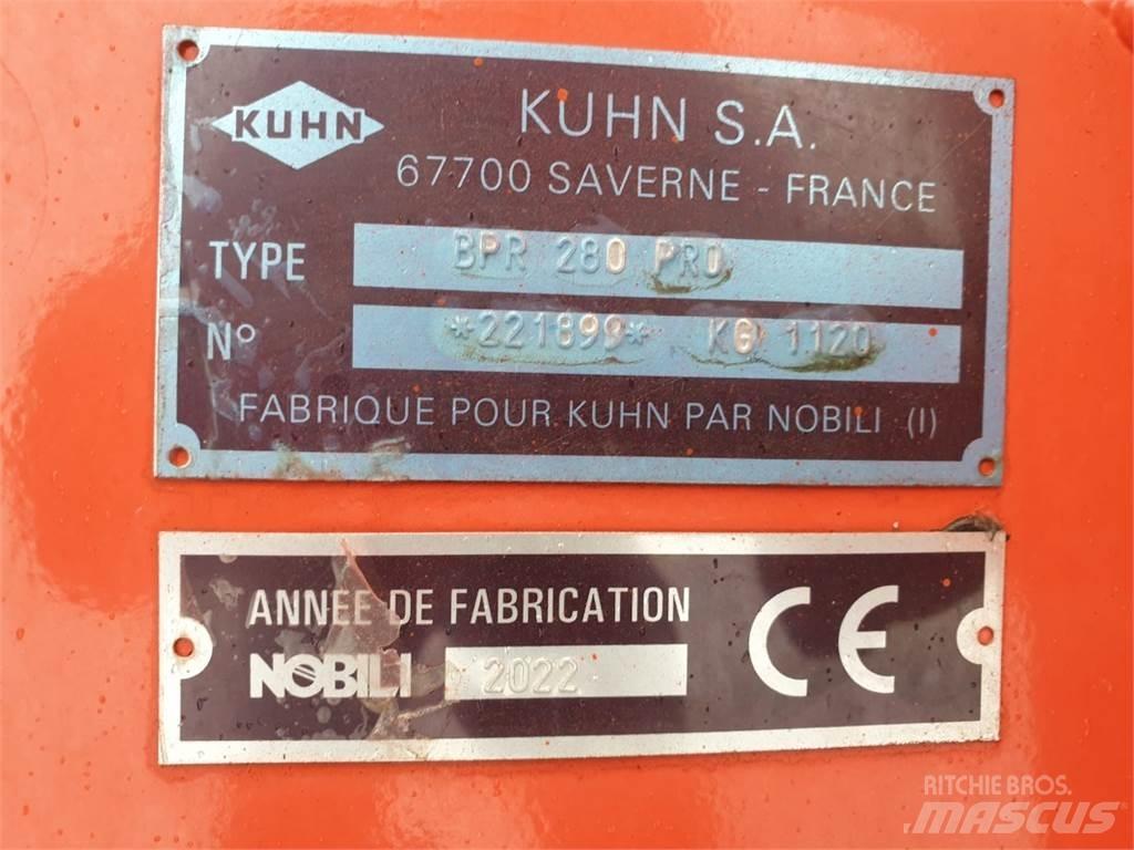 Kuhn BPR 280 PRO Cits lopbarības novācēju, kombainu aprīkojums