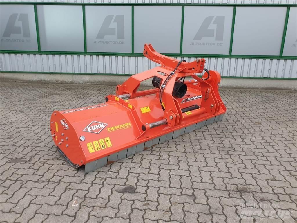 Kuhn BPR 280 PRO Cits lopbarības novācēju, kombainu aprīkojums
