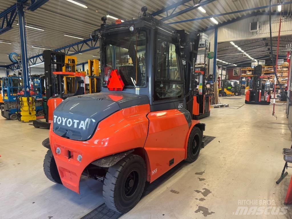 Toyota 9 FBM 60 T Elektriskie iekrāvēji