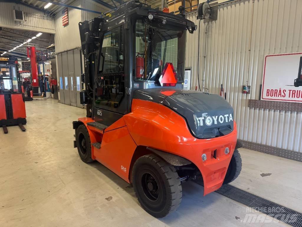 Toyota 9 FBM 60 T Elektriskie iekrāvēji