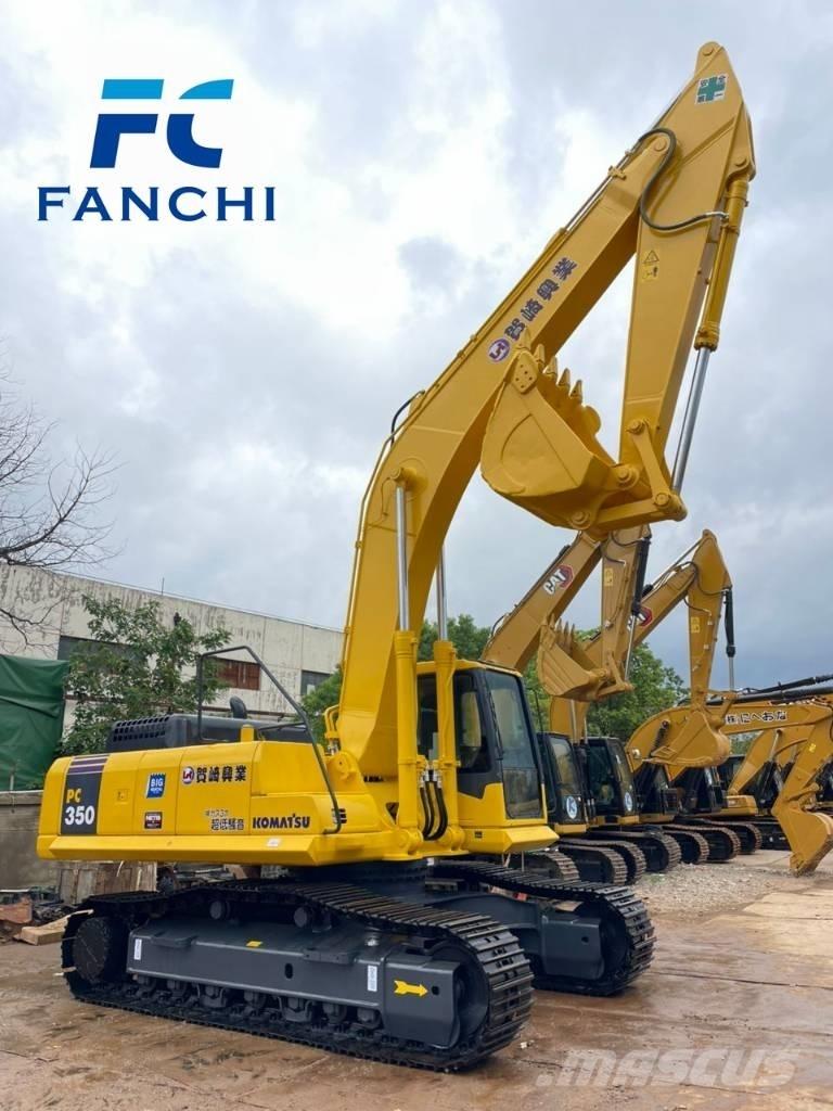 Komatsu PC 350 LC-8 Kāpurķēžu ekskavatori