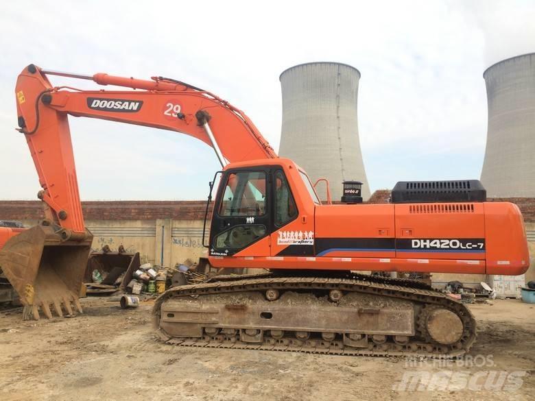Doosan DH 420 LC-7 Kāpurķēžu ekskavatori