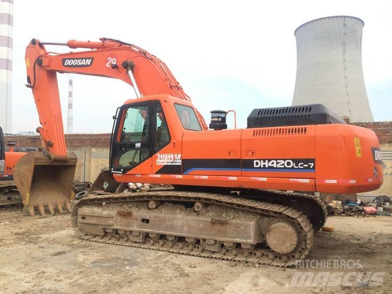 Doosan DH 420 LC-7 Kāpurķēžu ekskavatori