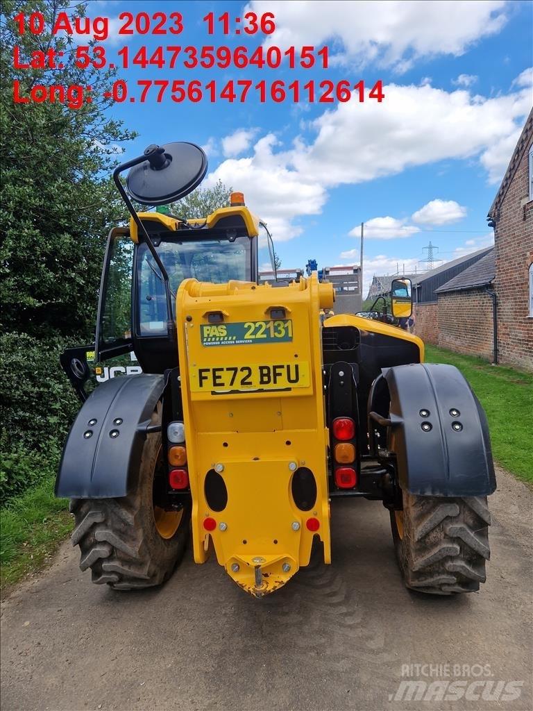 JCB 535-95 Teleskopiskie manipulatori