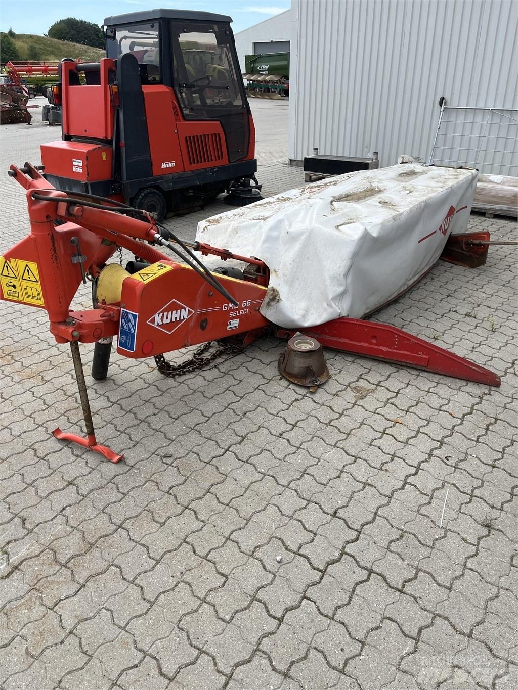 Kuhn GMD 66 Pļaujmašīnas