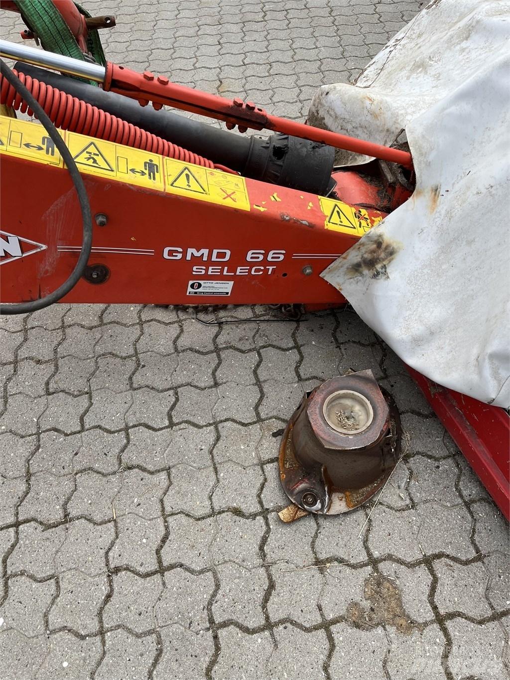 Kuhn GMD 66 Pļaujmašīnas