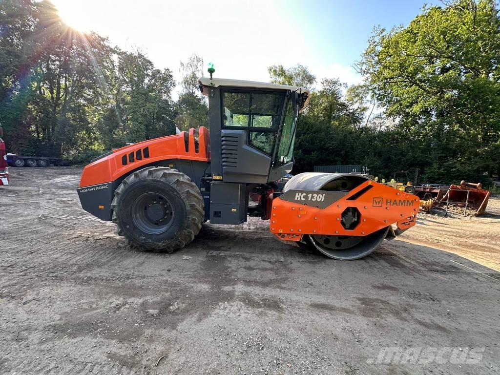 Hamm HC 130i Vienvalča grunts veltņi