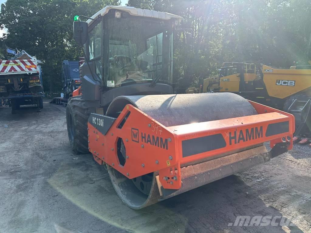 Hamm HC 130i Vienvalča grunts veltņi