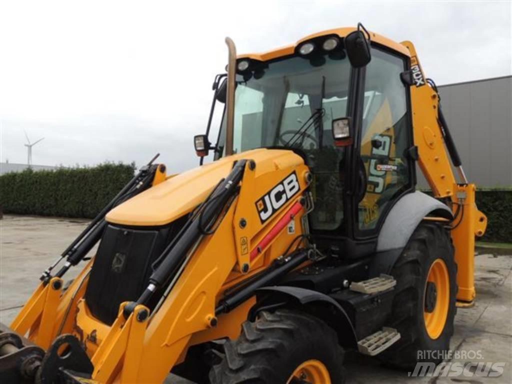 JCB 3 CX Contractor Ekskavatori-iekrāvēji
