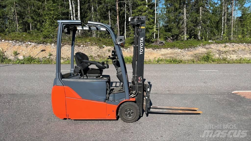 Toyota 8 FBET 16 Elektriskie iekrāvēji