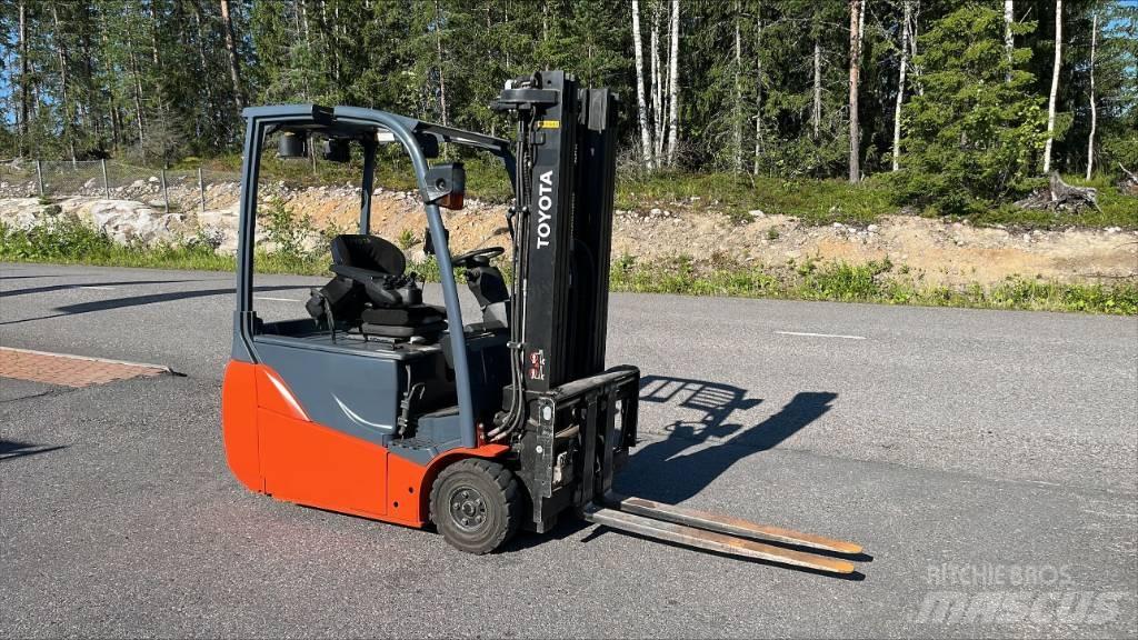 Toyota 8 FBET 16 Elektriskie iekrāvēji