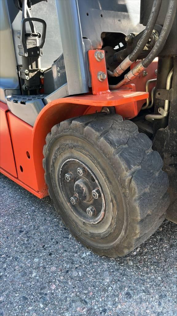 Toyota 8 FBET 16 Elektriskie iekrāvēji