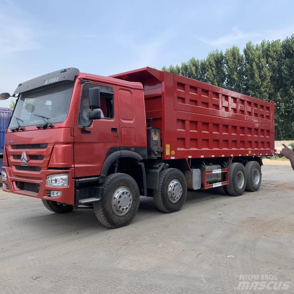 Howo 371 8x4 Pašizgāzējs