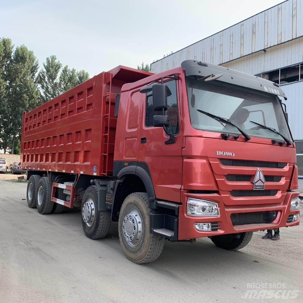 Howo 371 8x4 Pašizgāzējs