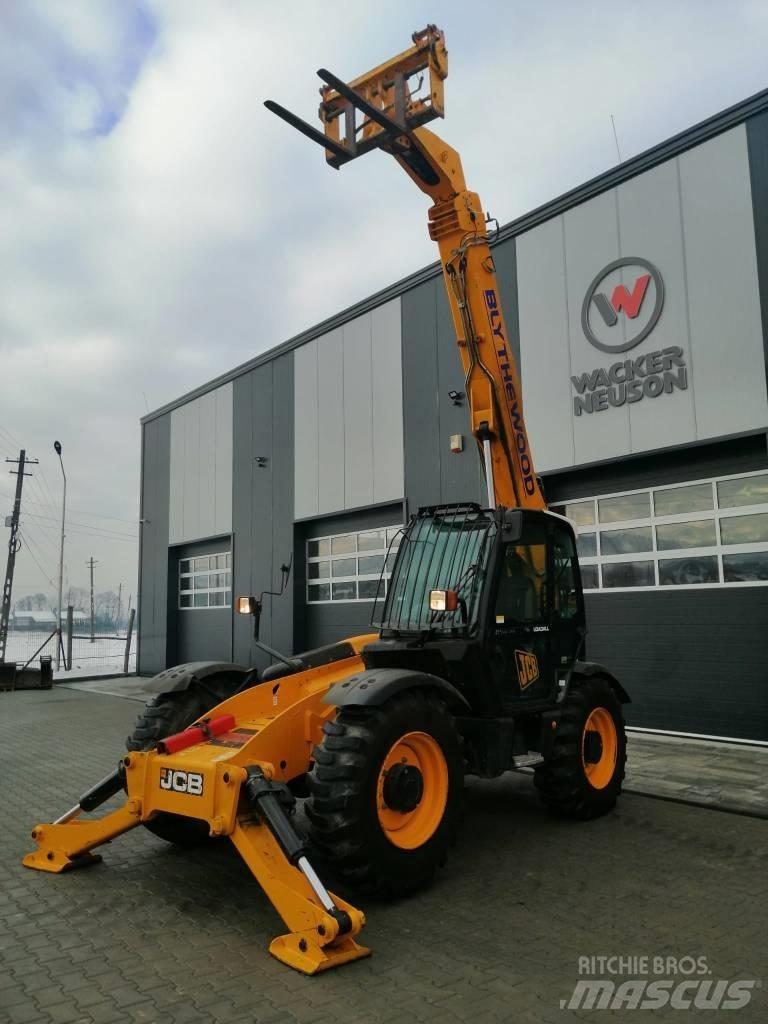 JCB 535-125 Teleskopiskie riteņu iekrāvēji