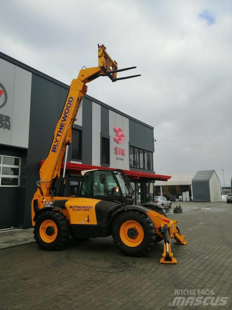 JCB 535-125 Teleskopiskie riteņu iekrāvēji