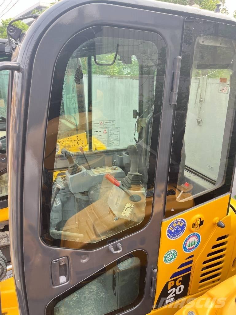 Komatsu PC 20 MR Mini ekskavatori < 7 t