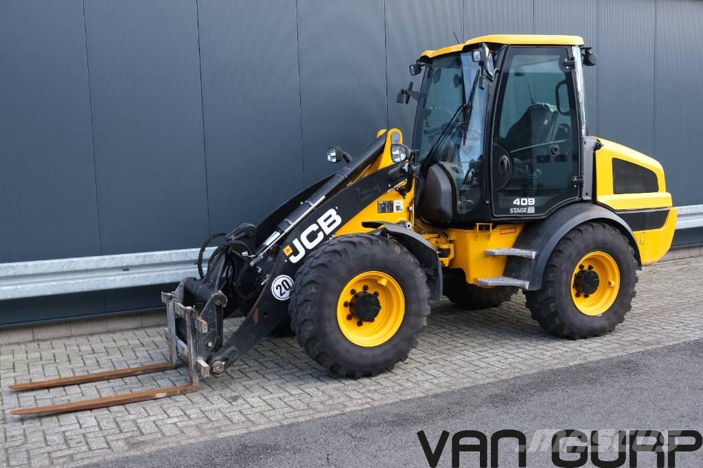 JCB 409 | 2023 | 548h Iekrāvēji uz riteņiem