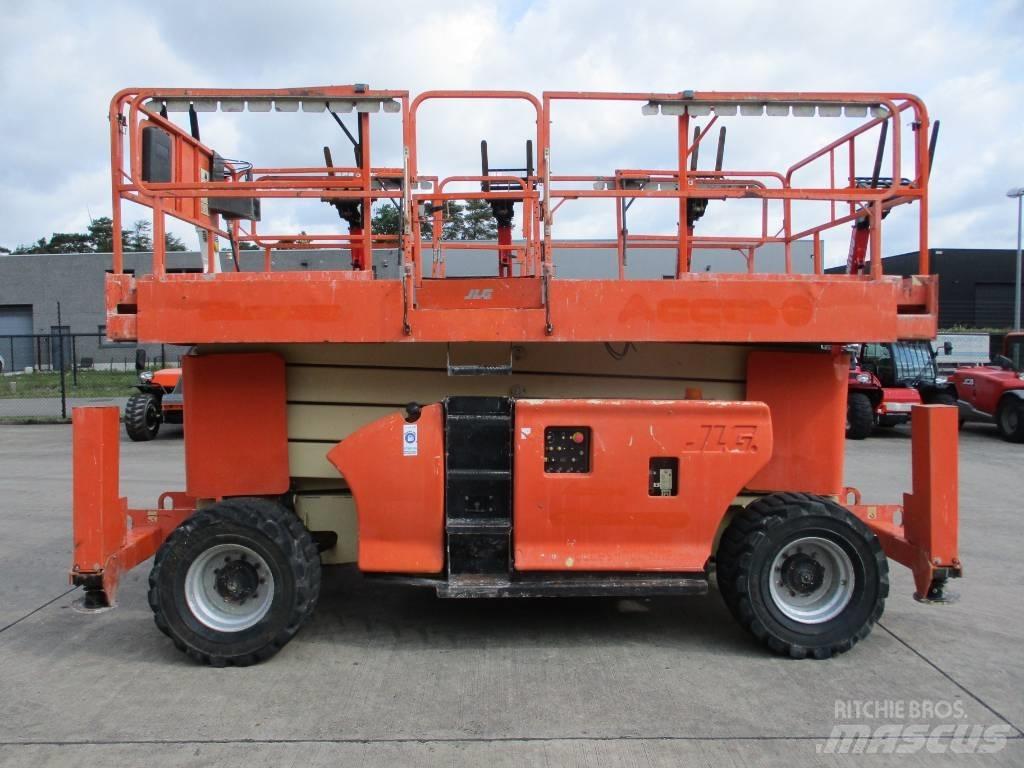 JLG 4394 RT (435) Šķerveida pacēlāji