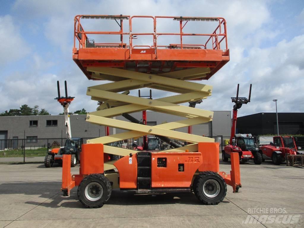 JLG 4394 RT (435) Šķerveida pacēlāji