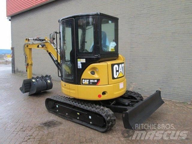 CAT 303.5 Mini ekskavatori < 7 t
