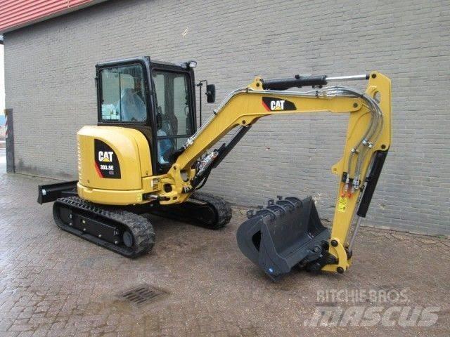 CAT 303.5 Mini ekskavatori < 7 t