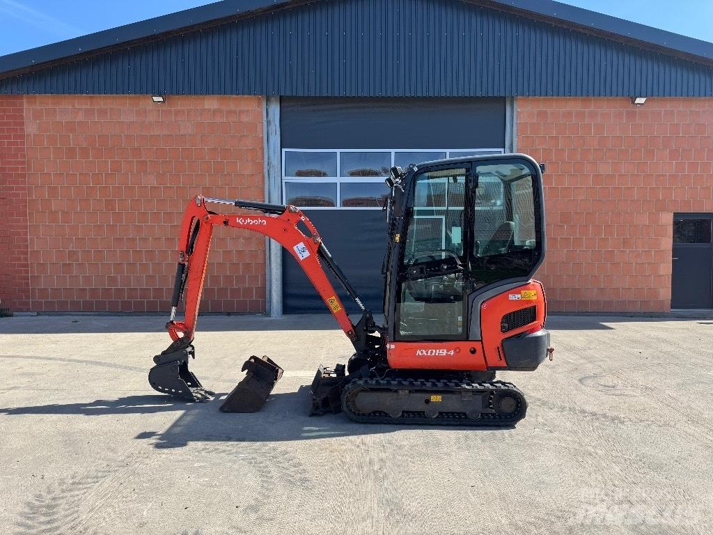 Kubota KX 019-4 Mini ekskavatori < 7 t