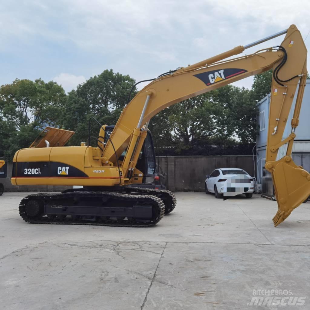CAT 320 C L Kāpurķēžu ekskavatori