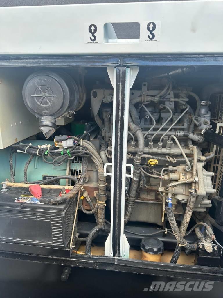 MultiQuip DCA 25 US Dīzeļģeneratori