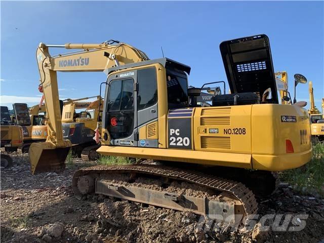 Komatsu PC 220-8 Kāpurķēžu ekskavatori