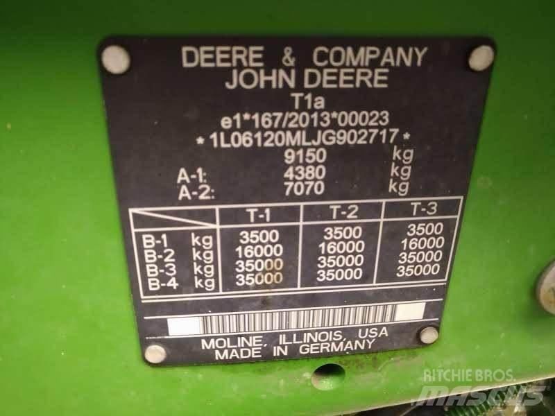 John Deere 6120 M Traktori