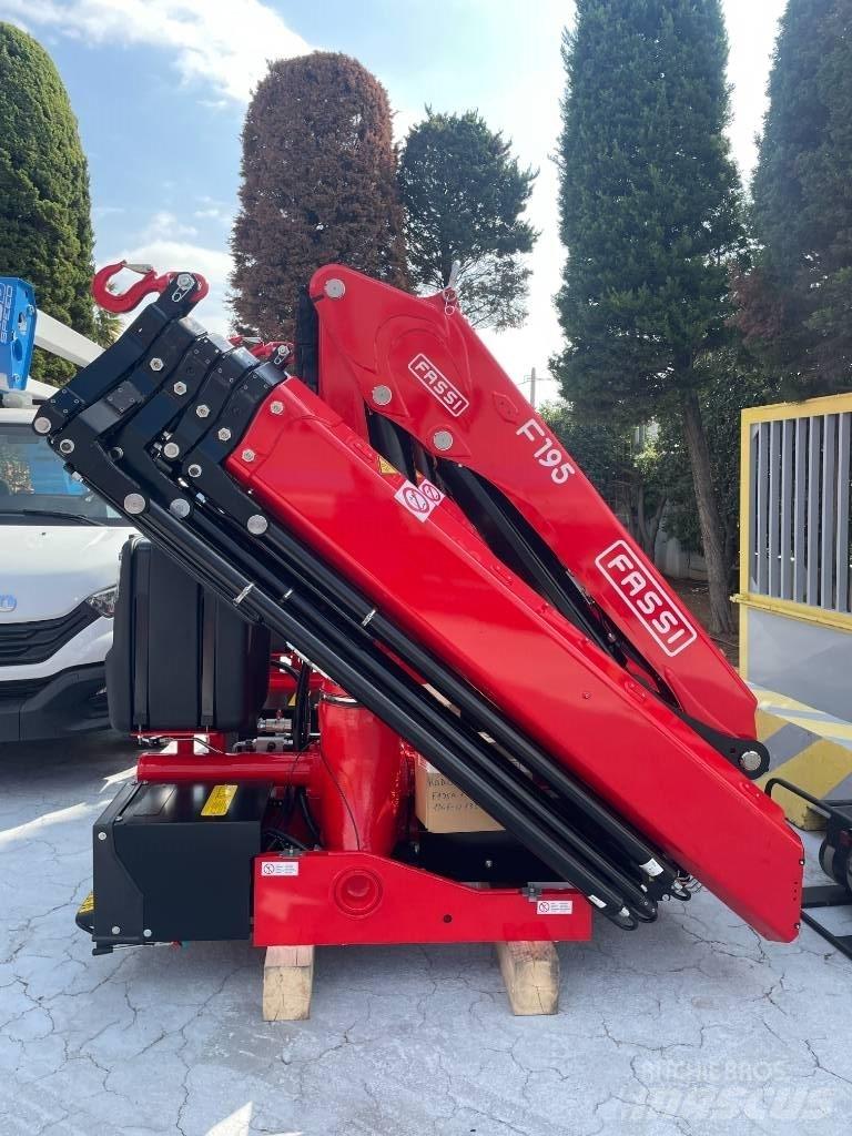 Fassi F195A.1.25 Iekrāvēju krāni