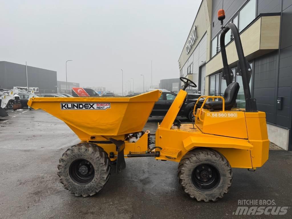 Thwaites 3t Mini pašizgāzēji