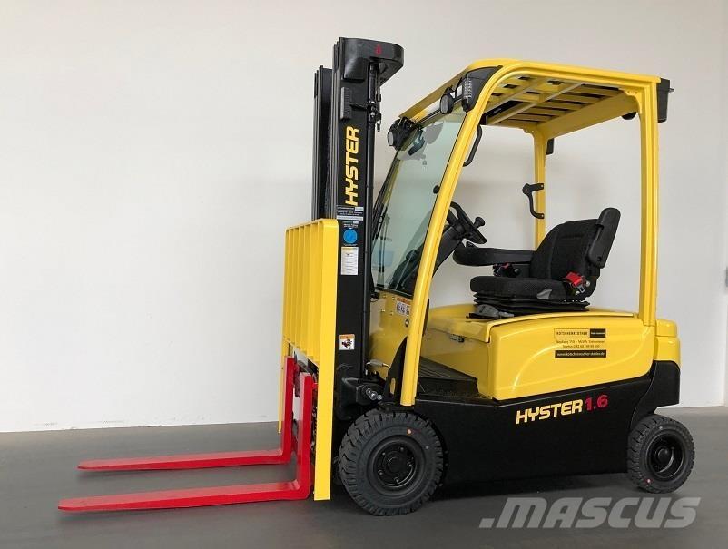 Hyster J1.6XN  (MWB) Elektriskie iekrāvēji