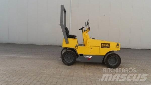 Sakai TS 160 Pneimatiskie veltņi