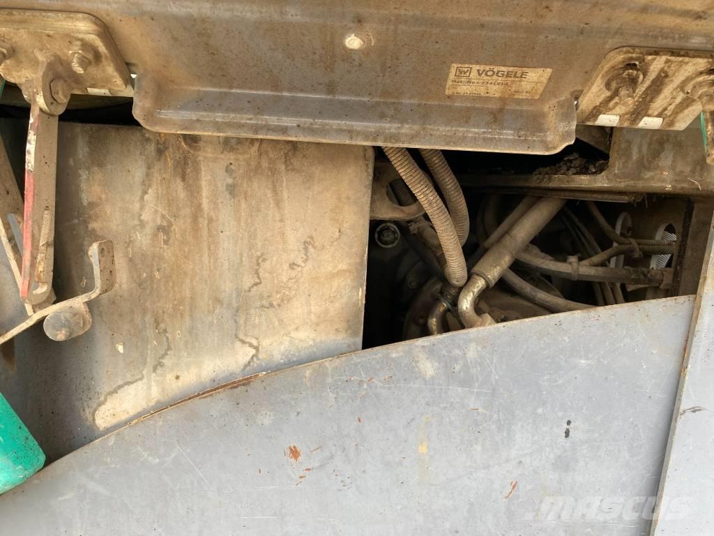 Vögele SUPER 1600-3I Asfalta klājēji