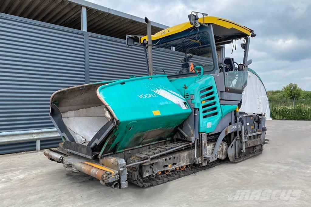 Vögele SUPER 1600-3I Asfalta klājēji