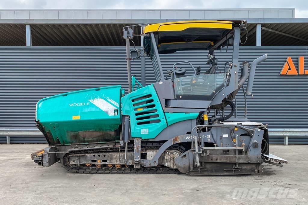 Vögele SUPER 1600-3I Asfalta klājēji