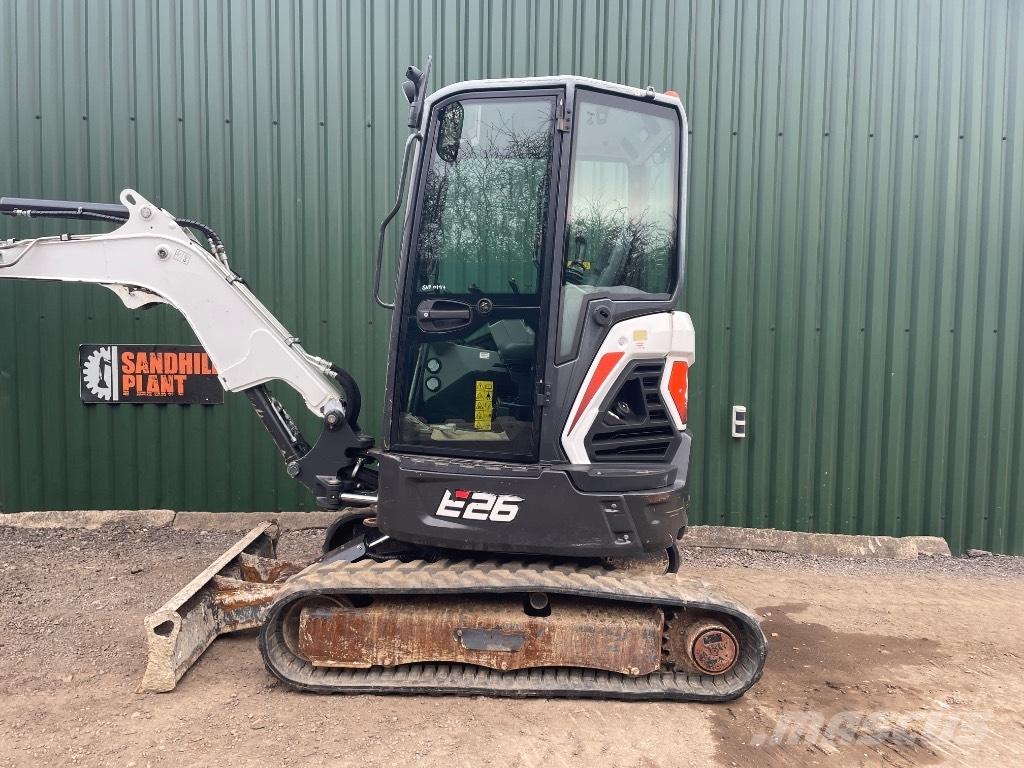 Bobcat E 26 Mini ekskavatori < 7 t