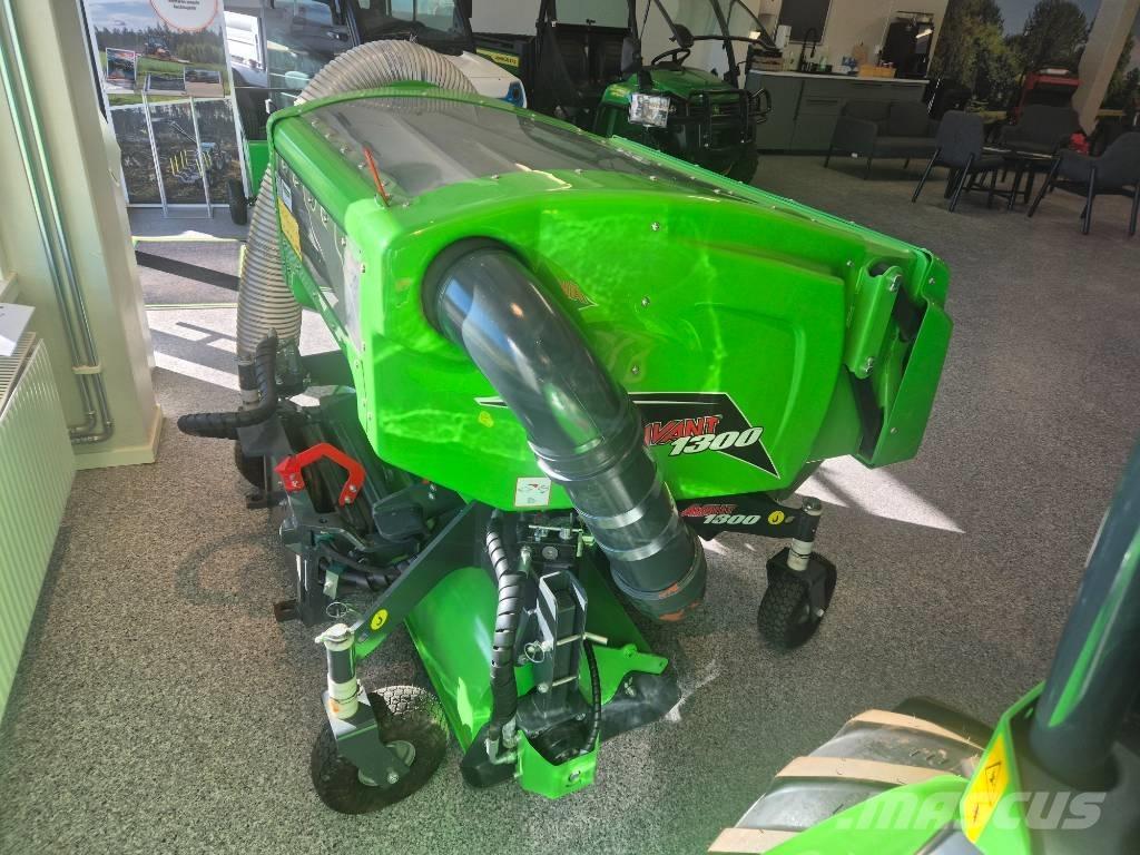 Avant Lövsug DEMO Lietoti riteņu kompaktiekrāvēji