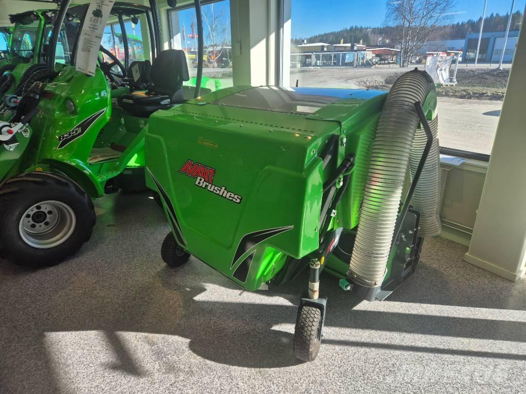 Avant Lövsug DEMO Lietoti riteņu kompaktiekrāvēji