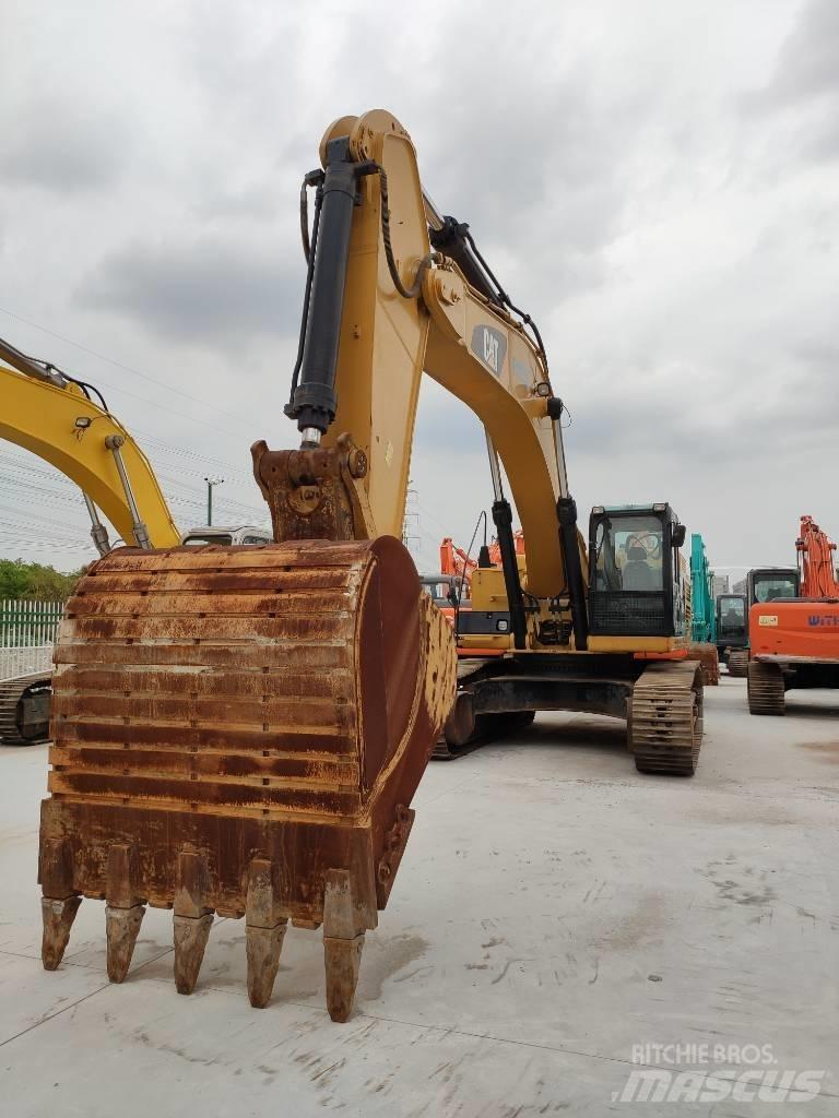 CAT 349 D Kāpurķēžu ekskavatori