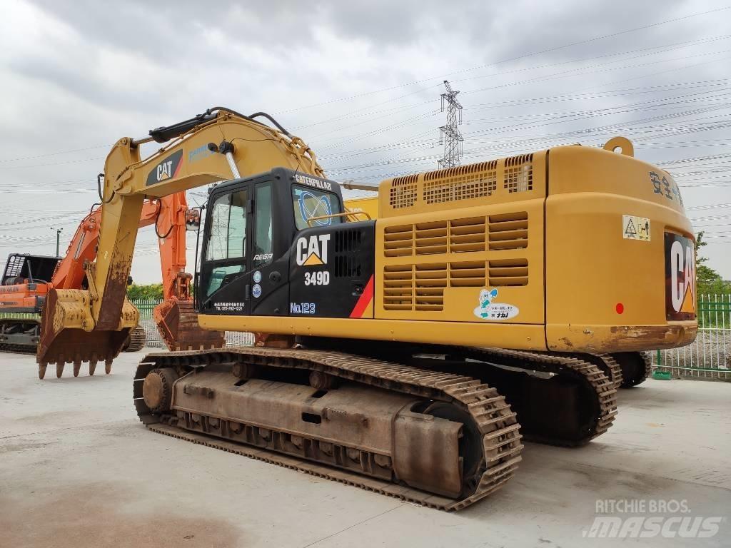 CAT 349 D Kāpurķēžu ekskavatori