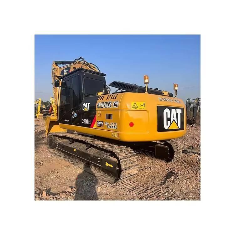 CAT 320 D2L Kāpurķēžu ekskavatori
