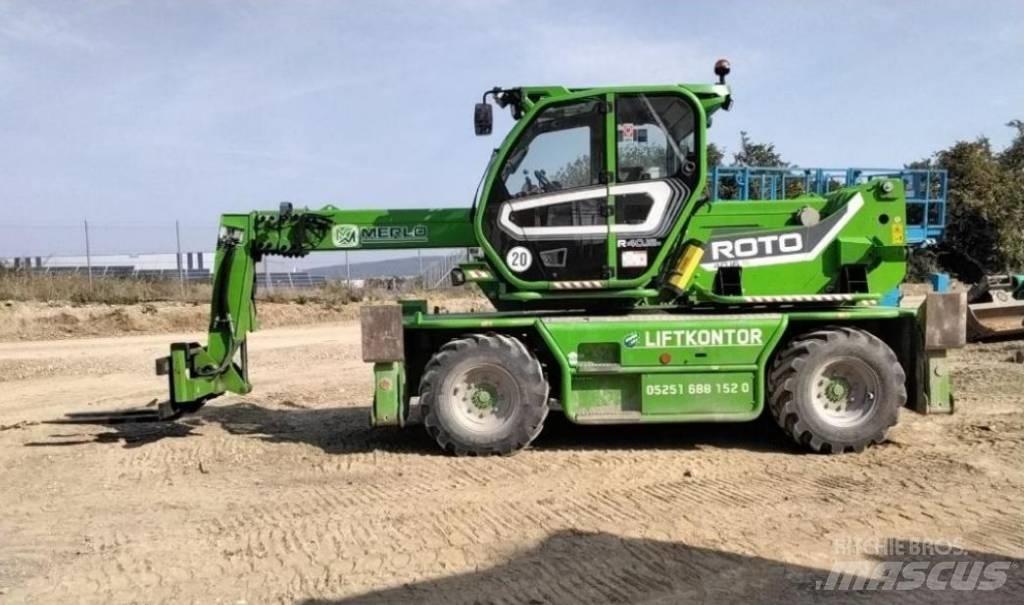 Merlo Roto 40.16 S Teleskopiskie manipulatori
