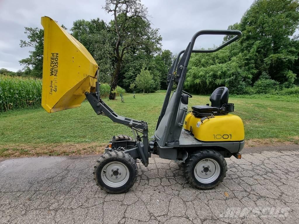 Wacker Neuson 1001 Mini pašizgāzēji