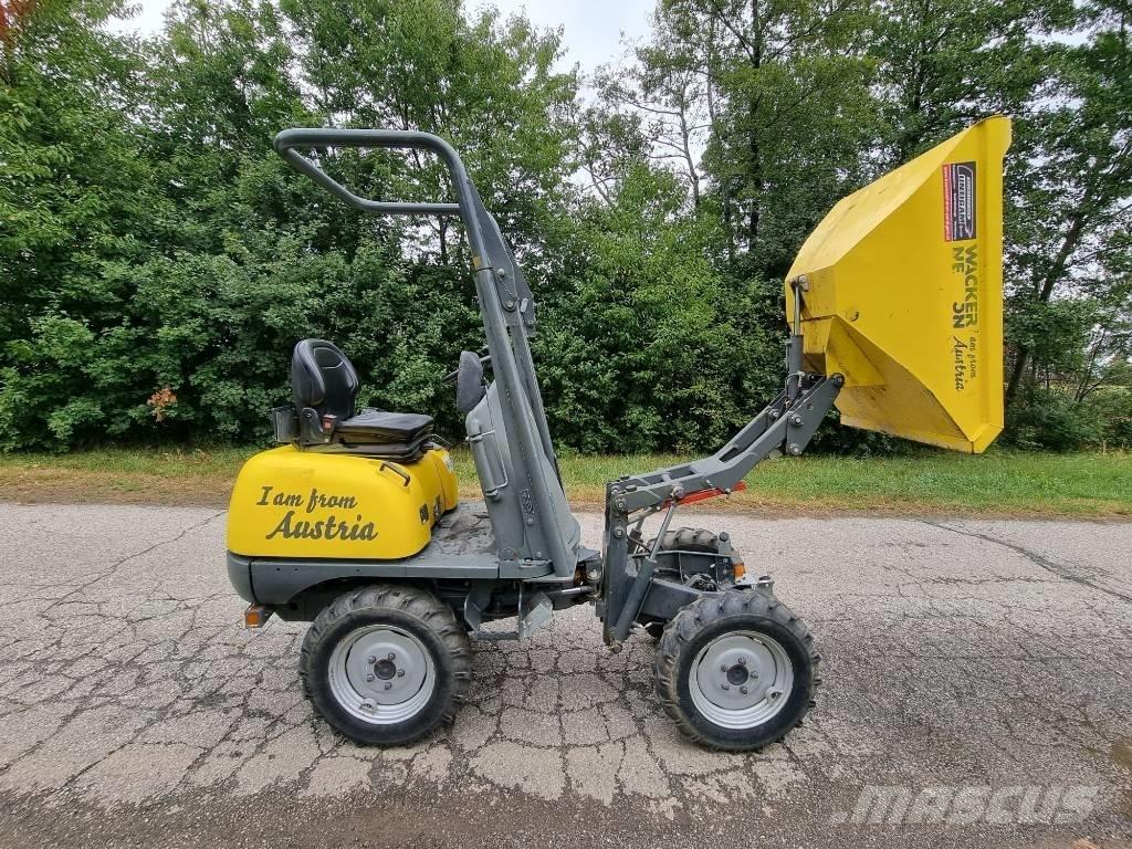 Wacker Neuson 1001 Mini pašizgāzēji